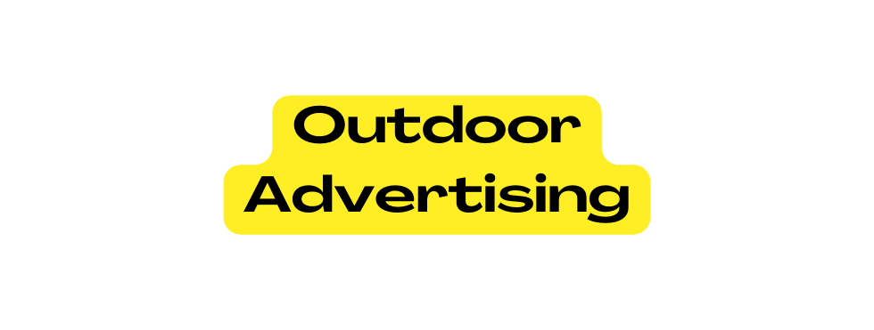 Outdoor Advertising